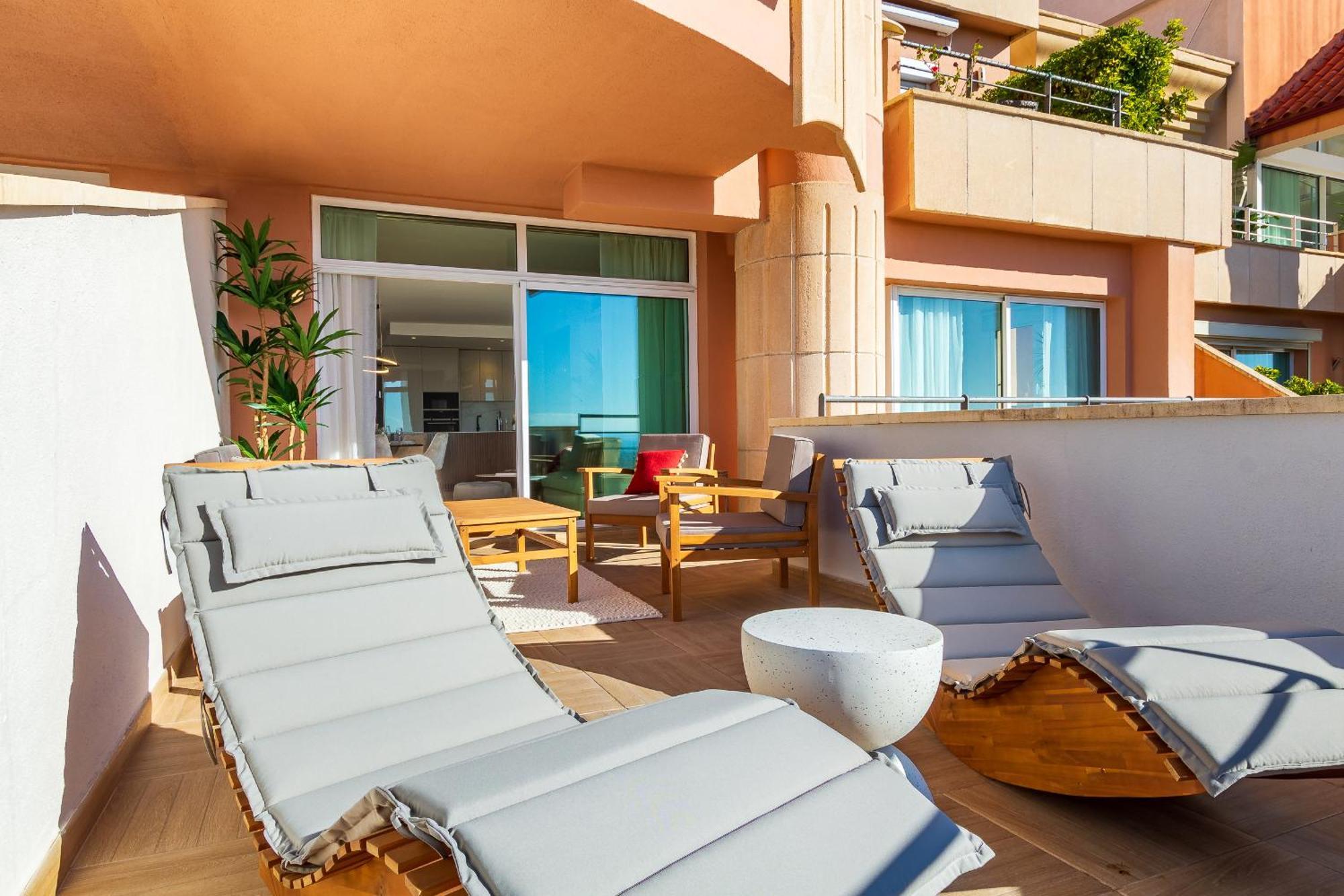 شقة Magna Marbella 3 Bed With Spectacular Views المظهر الخارجي الصورة