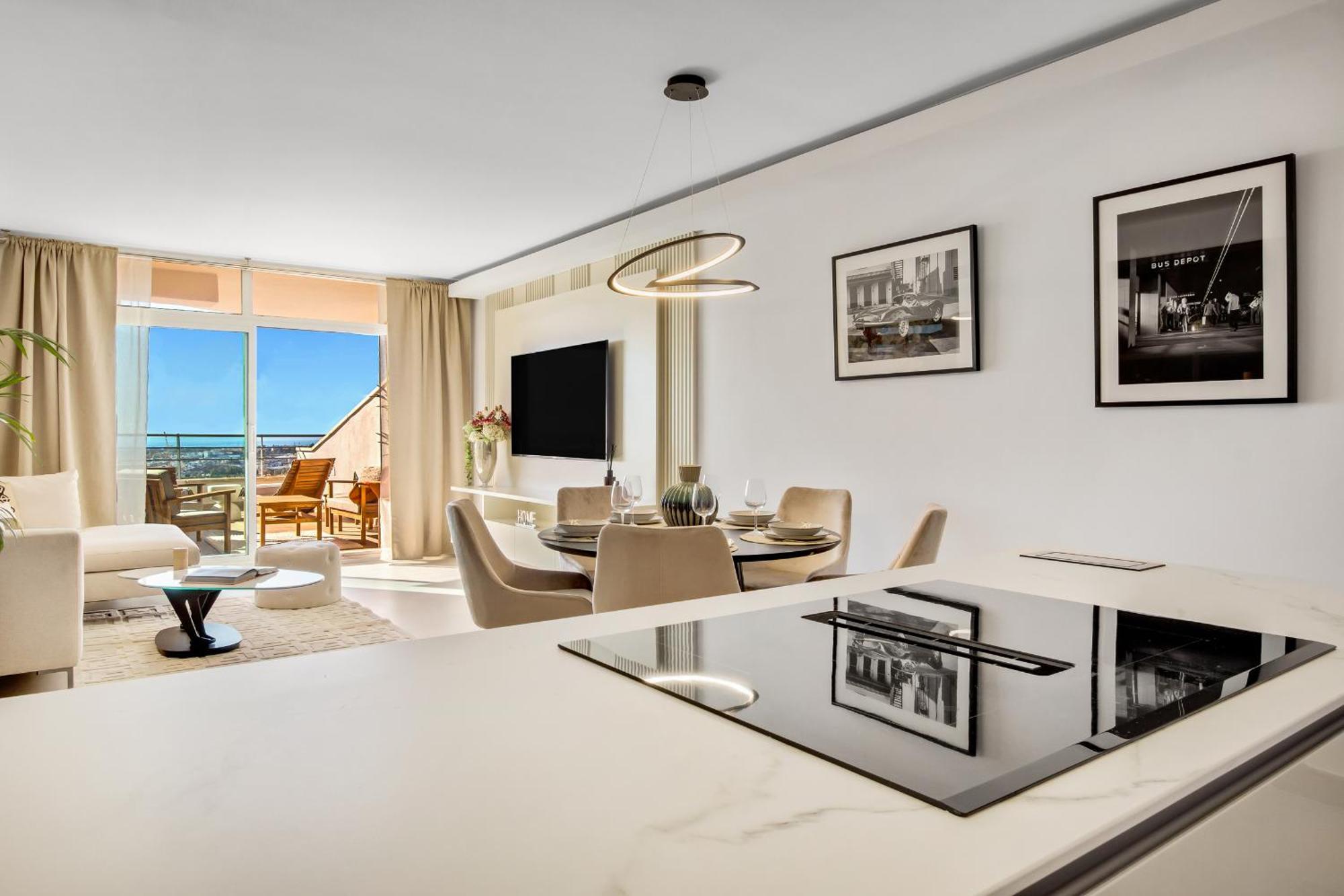 شقة Magna Marbella 3 Bed With Spectacular Views المظهر الخارجي الصورة