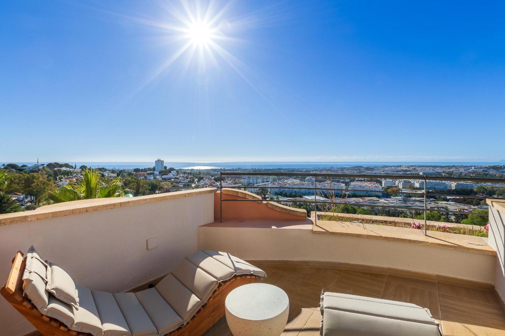 شقة Magna Marbella 3 Bed With Spectacular Views المظهر الخارجي الصورة